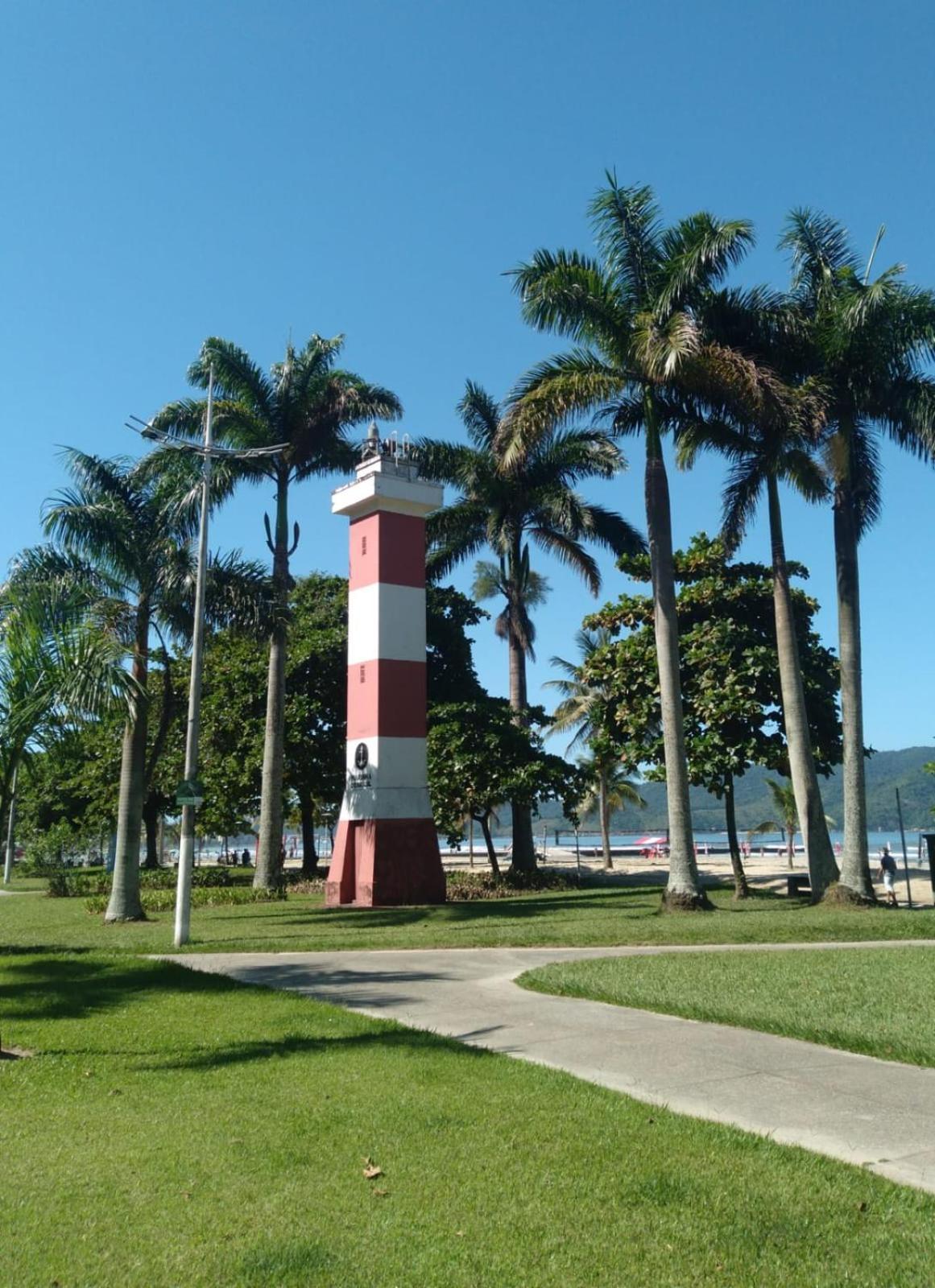 Varanda Mar - Estudio Em Santos Na Quadra Da Praia Exterior photo