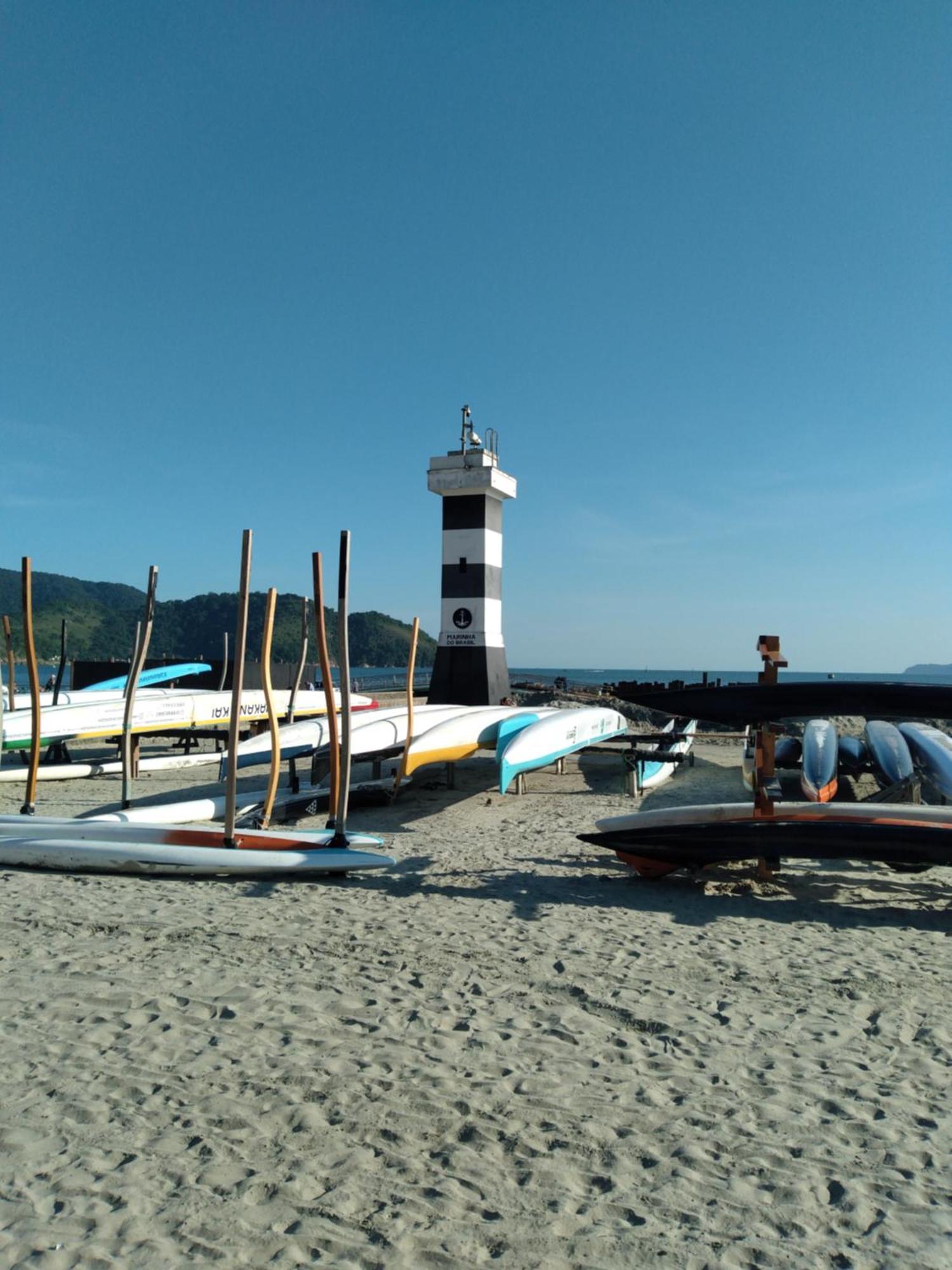 Varanda Mar - Estudio Em Santos Na Quadra Da Praia Exterior photo